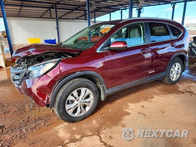 2012 HONDA CR-V EXL 5J6RM4H73CL023077 - główne zdjęcie licytacji z USA - miniatura