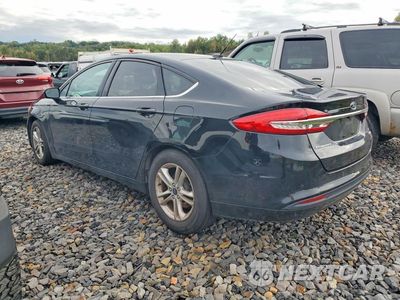 Drugie zdjęcie samochodu z przodu: 2018 FORD FUSION SE VIN:3FA6P0HD7JR265583 - miniatura