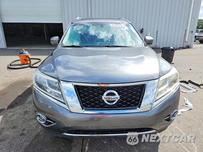 Piąte zdjęcie samochodu w środku: 2015 NISSAN PATHFINDER S VIN:5N1AR2MN2FC701542 - miniatura