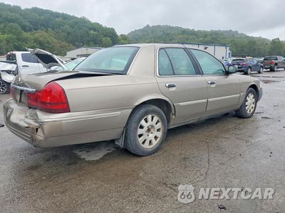 Trzecie zdjęcie samochodu z tyłu: 2003 MERCURY GRAND MARQUIS LS VIN:2MEFM75W43X621945 - miniatura