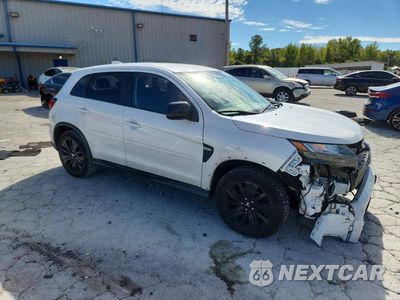 Czwarte zdjęcie samochodu z boku: 2021 MITSUBISHI OUTLANDER SPORT ES VIN:JA4APUAU1MU002230 - miniatura