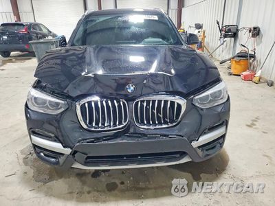 Piąte zdjęcie samochodu w środku: 2019 BMW X3 XDRIVE30I VIN:5UXTR9C56KLP82383 - miniatura