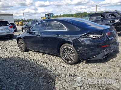 Drugie zdjęcie samochodu z przodu: 2023 MERCEDES-BENZ CLA 250 4MATIC VIN:W1K5J4HB7PN423497 - miniatura
