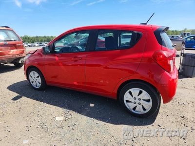 Drugie zdjęcie samochodu z przodu: 2017 CHEVROLET SPARK LS VIN:KL8CA6SA7HC807878 - miniatura