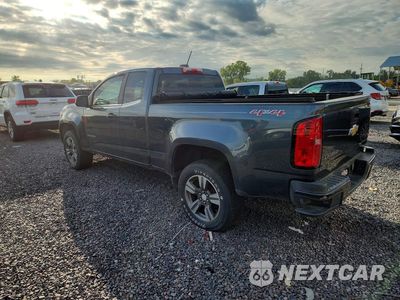 Drugie zdjęcie samochodu z przodu: 2015 CHEVROLET COLORADO WORK TRUCK VIN:1GCHTBEA1F1162181 - miniatura