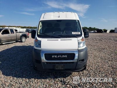 Piąte zdjęcie samochodu w środku: 2019 RAM PROMASTER 2500 DELIVERY VAN VIN:3C6TRVDG9KE557529 - miniatura