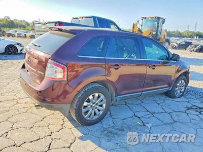 Trzecie zdjęcie samochodu z tyłu: 2009 FORD EDGE LIMITED VIN:2FMDK39CX9BA44850 - miniatura