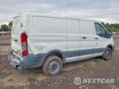 Trzecie zdjęcie samochodu z tyłu: 2017 FORD TRANSIT T-250 VIN:1FTYR1ZM4HKA07117 - miniatura
