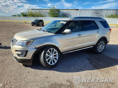 2017 FORD EXPLORER LIMITED 1FM5K7F89HGD99964 - główne zdjęcie licytacji z USA - miniatura