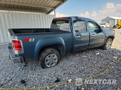 Trzecie zdjęcie samochodu z tyłu: 2012 GMC SIERRA K1500 SLT VIN:3GTP2WE76CG108530 - miniatura