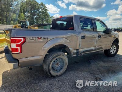 Trzecie zdjęcie samochodu z tyłu: 2018 FORD F150 SUPERCREW VIN:1FTEW1E50JFD15281 - miniatura