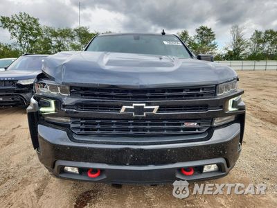 Piąte zdjęcie samochodu w środku: 2021 CHEVROLET SILVERADO K1500 LT TRAIL BOSS VIN:1GCPYFED1MZ426951 - miniatura