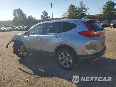 Drugie zdjęcie samochodu z przodu: 2018 HONDA CR-V EX VIN:2HKRW2H50JH638772 - miniatura