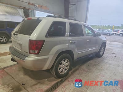 Trzecie zdjęcie samochodu z tyłu: 2010 JEEP GRAND CHEROKEE LIMITED VIN:1J4RR5GT4AC123238 - miniatura