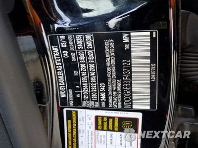 Zdjęcie 13 z 13 samochodu: 2018 MERCEDES-BENZ GLC 43 4MATIC AMG VIN:WDC0G6EB3JF437122 - miniatura