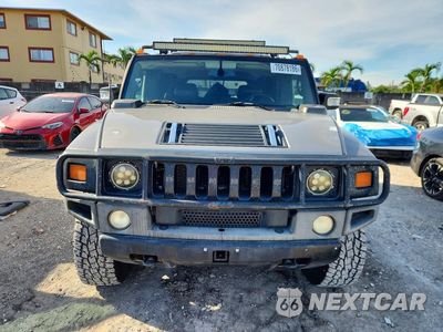 Piąte zdjęcie samochodu w środku: 2006 HUMMER H2 VIN:5GRGN23U96H115103 - miniatura