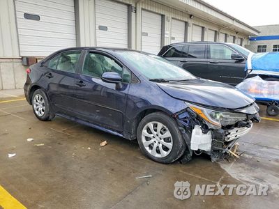 Czwarte zdjęcie samochodu z boku: 2020 TOYOTA COROLLA LE VIN:5YFEPRAE9LP146679 - miniatura