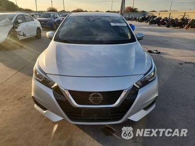Piąte zdjęcie samochodu w środku: 2021 NISSAN VERSA SV VIN:3N1CN8EV8ML832103 - miniatura