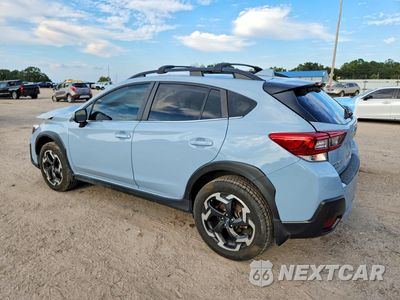 Drugie zdjęcie samochodu z przodu: 2022 SUBARU CROSSTREK LIMITED VIN:JF2GTHNCXNH282469 - miniatura