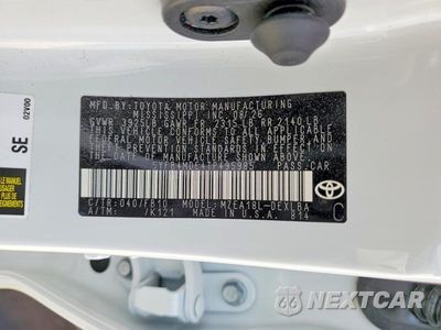 Zdjęcie 13 z 13 samochodu: 2026 TOYOTA COROLLA LE VIN:5YFB4MDE4TP495985 - miniatura