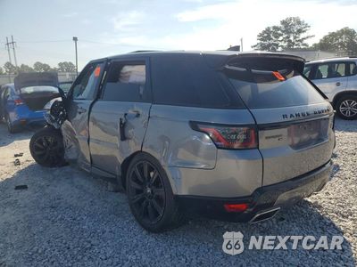 Drugie zdjęcie samochodu z przodu: 2020 LAND ROVER RANGE ROVER SPORT HSE VIN:SALWR2SU2LA744718 - miniatura