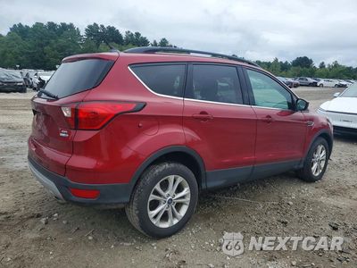 Trzecie zdjęcie samochodu z tyłu: 2019 FORD ESCAPE SEL VIN:1FMCU9HD2KUA83693 - miniatura