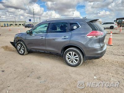 Drugie zdjęcie samochodu z przodu: 2014 NISSAN ROGUE SV VIN:5N1AT2MV2EC863445 - miniatura