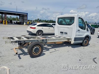 Trzecie zdjęcie samochodu z tyłu: 2021 FORD TRANSIT T-350 VIN:1FDBW5Z85MKA80057 - miniatura