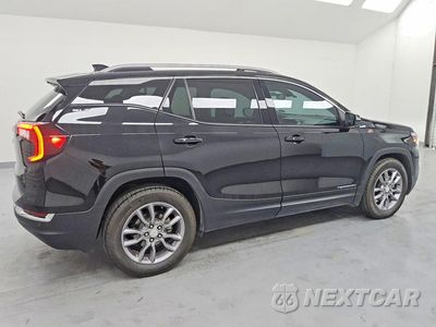Trzecie zdjęcie samochodu z tyłu: 2022 GMC TERRAIN SLT VIN:3GKALPEV6NL283303 - miniatura