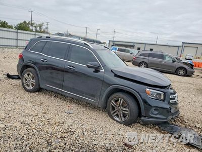Czwarte zdjęcie samochodu z boku: 2021 MERCEDES-BENZ GLB 250 4MATIC VIN:W1N4M4HBXMW115431 - miniatura