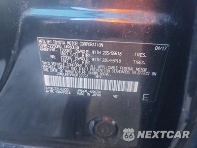 Zdjęcie 13 z 13 samochodu: 2017 TOYOTA RAV4 HV LIMITED VIN:JTMDJREV9HD122223 - miniatura
