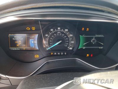 Zdjęcie 9 z 12 samochodu: 2017 FORD FUSION TITANIUM VIN:3FA6P0K98HR200272 - miniatura