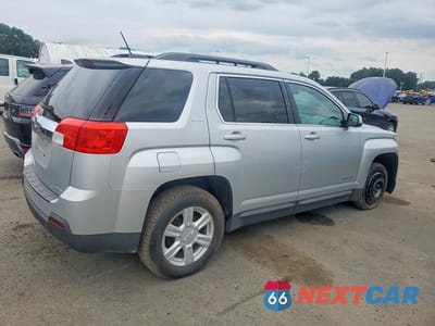 Trzecie zdjęcie samochodu z tyłu: 2015 GMC TERRAIN SLE VIN:2GKFLWEKXF6390835 - miniatura