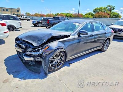2019 GENESIS G80 3.8 KMHGN4JE7KU296482 - główne zdjęcie licytacji z USA - miniatura