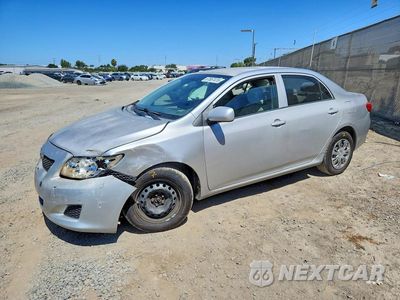 2010 TOYOTA COROLLA LE 1NXBU4EE6AZ338758 - główne zdjęcie licytacji z USA - miniatura