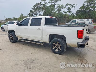 Drugie zdjęcie samochodu z przodu: 2015 CHEVROLET SILVERADO K1500 LT VIN:3GCUKREC7FG207797 - miniatura