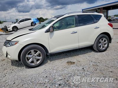 2010 NISSAN MURANO S JN8AZ1MW6AW136876 - główne zdjęcie licytacji z USA - miniatura