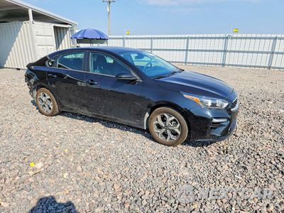 Czwarte zdjęcie samochodu z boku: 2021 KIA FORTE LXS VIN:3KPF24AD8ME354245 - miniatura