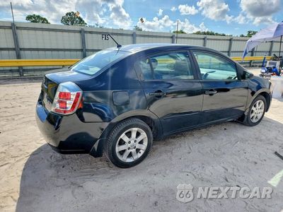 Trzecie zdjęcie samochodu z tyłu: 2007 NISSAN SENTRA 2.0 VIN:3N1AB61EX7L703133 - miniatura