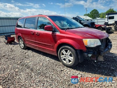 Czwarte zdjęcie samochodu z boku: 2011 DODGE GRAND CARAVAN CREW VIN:2D4RN5DG1BR611843 - miniatura