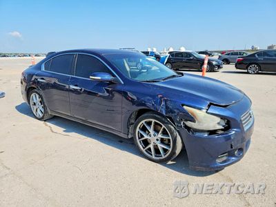 Czwarte zdjęcie samochodu z boku: 2009 NISSAN MAXIMA 3.5 S VIN:1N4AA51E09C807614 - miniatura
