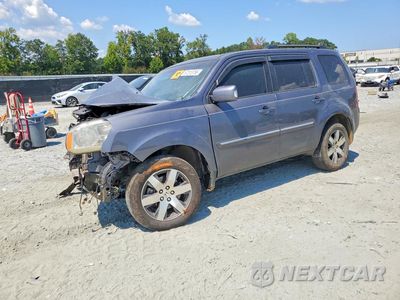 2015 HONDA PILOT TOURING 5FNYF4H93FB070307 - główne zdjęcie licytacji z USA - miniatura