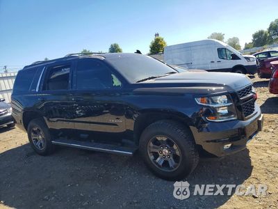 Czwarte zdjęcie samochodu z boku: 2015 CHEVROLET TAHOE K1500 LT VIN:1GNSKBKC1FR572406 - miniatura