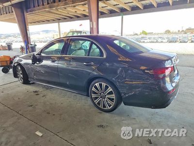 Drugie zdjęcie samochodu z przodu: 2022 MERCEDES-BENZ E 350 VIN:W1KZF8DB3NB013889 - miniatura
