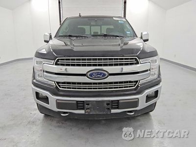 Piąte zdjęcie samochodu w środku: 2020 FORD F150 SUPERCREW VIN:1FTEW1E59LKE70745 - miniatura
