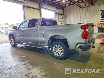 Drugie zdjęcie samochodu z przodu: 2026 CHEVROLET SILVERADO K1500 LT VIN:3GCUKDED3TG396634 - miniatura