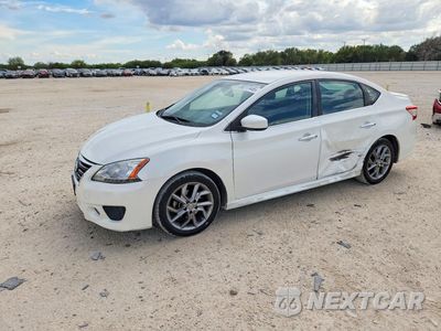 2013 NISSAN SENTRA S 3N1AB7AP1DL711706 - główne zdjęcie licytacji z USA - miniatura