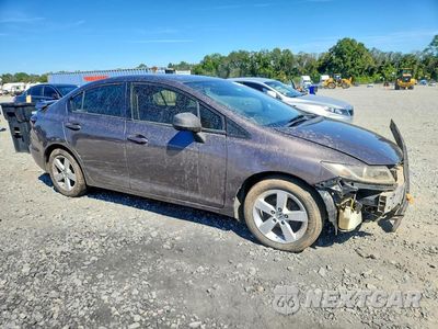 Czwarte zdjęcie samochodu z boku: 2012 HONDA CIVIC VIN:JHMFB2F57CS001480 - miniatura