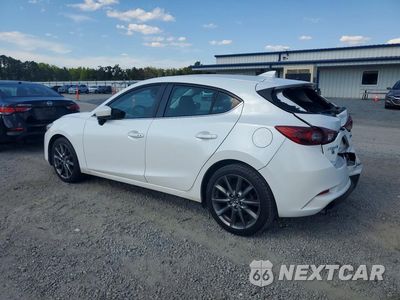 Drugie zdjęcie samochodu z przodu: 2018 MAZDA 3 GRAND TOURING VIN:3MZBN1M34JM207507 - miniatura