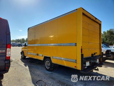 Drugie zdjęcie samochodu z przodu: 2021 GMC SAVANA - BOX TRUCK VIN:7GZ37TC73MN002856 - miniatura